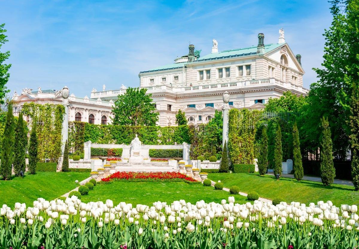 Volksgarten, Viena