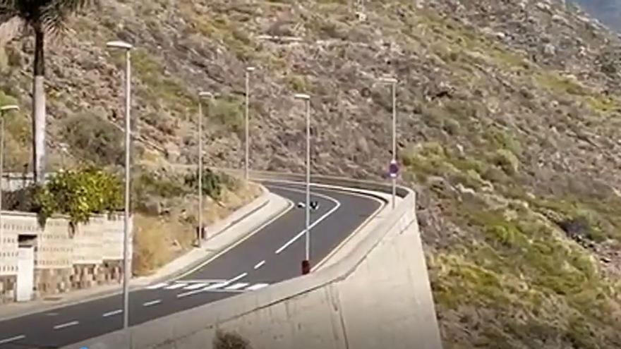 Peligroso reto viral en Santa Cruz de Tenerife