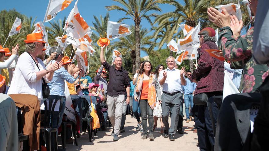 Elecciones autonómicas: Acto central de Compromís en València