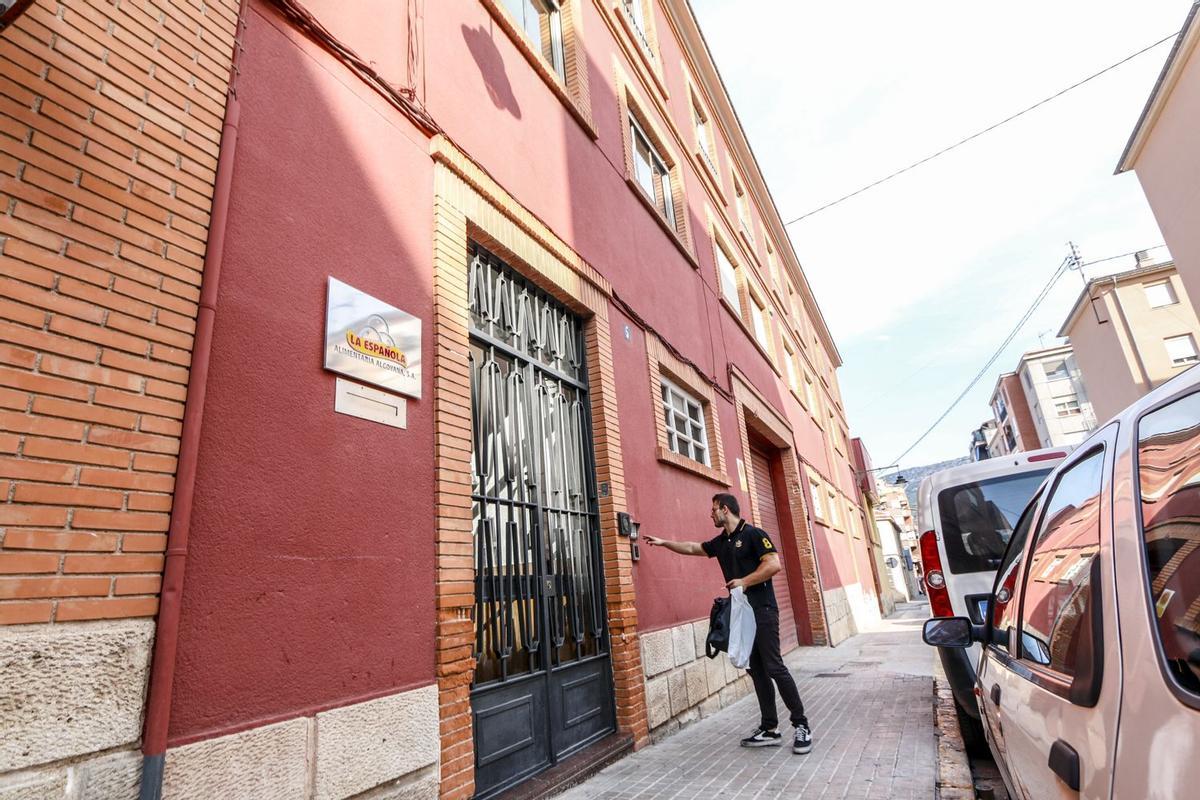 La sede de La Española en el municipio de Alcoy.