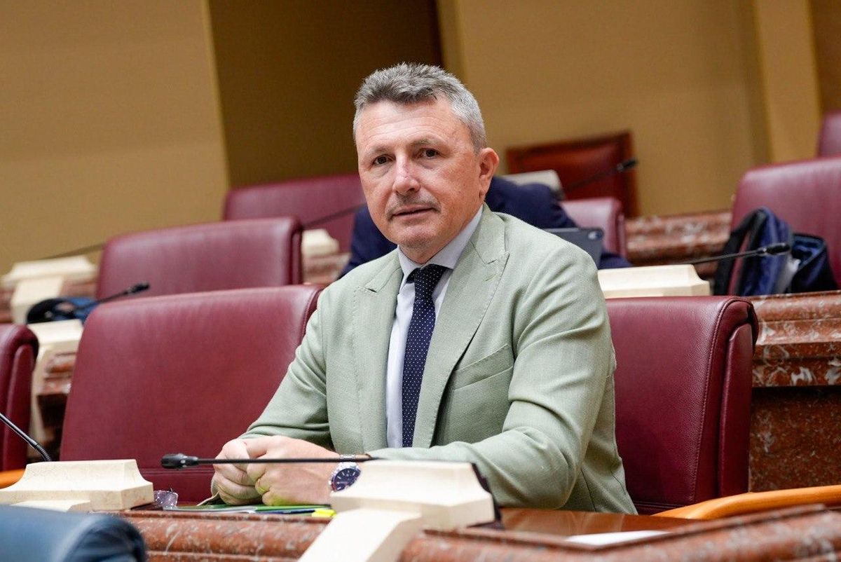 Pascual Salvador, diputado del Grupo Parlamentario Vox.
