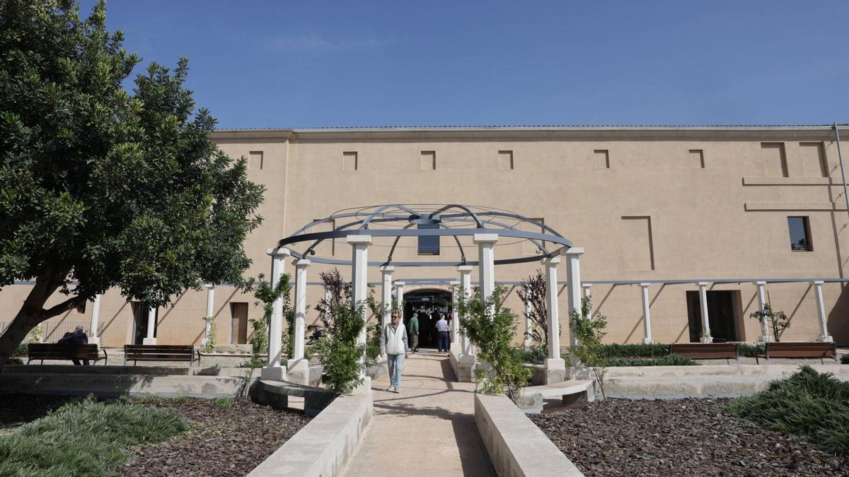 Así ha sido la inauguración del Ses Cases de Son Ametller, convertidas en Casal de Barri