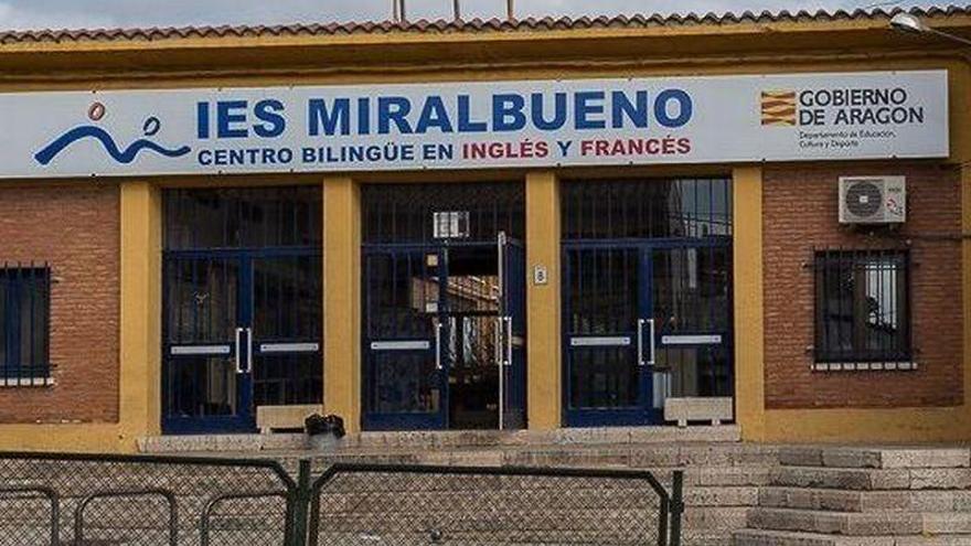 El IES Miralbueno denuncia problemas &quot;insostenibles&quot; en su infraestructura