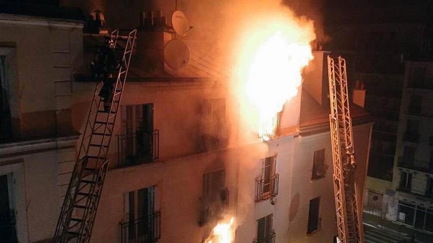 Un incendio en París provoca ocho muertes