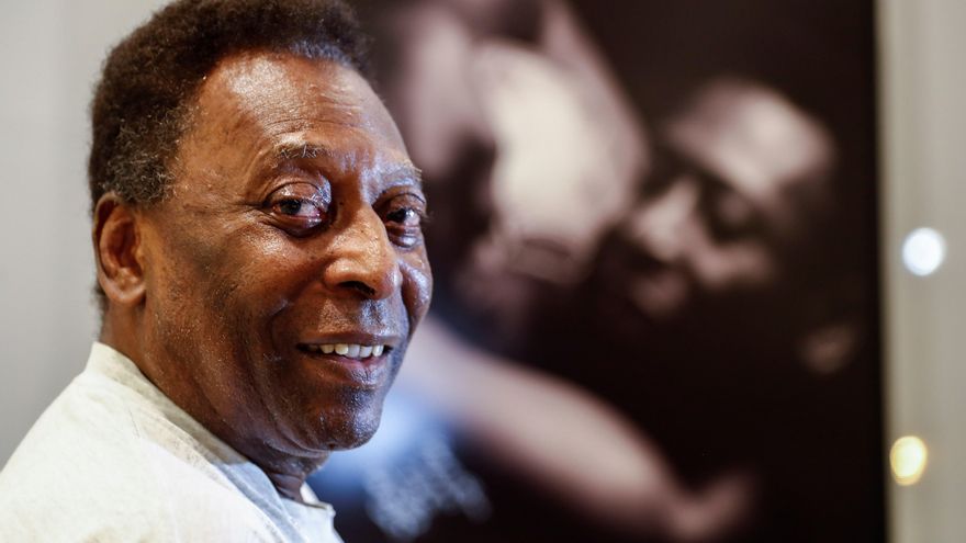 Pelé está hospitalizado por una infección respiratoria