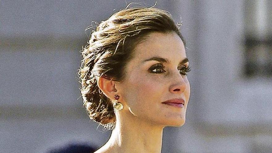 La Reina Letizia.