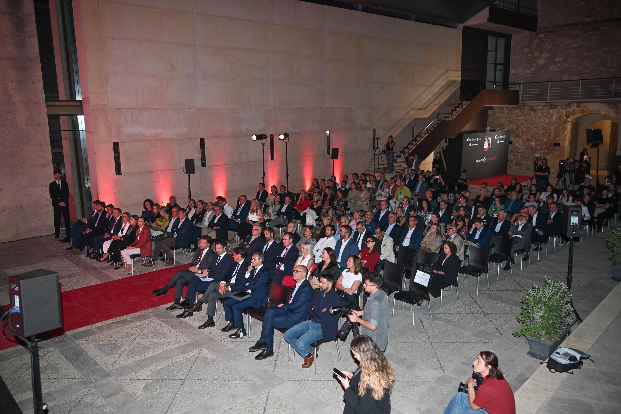Así ha sido la gala de los Premios Alfil 2025 en el Palacio de Altamira en Elche