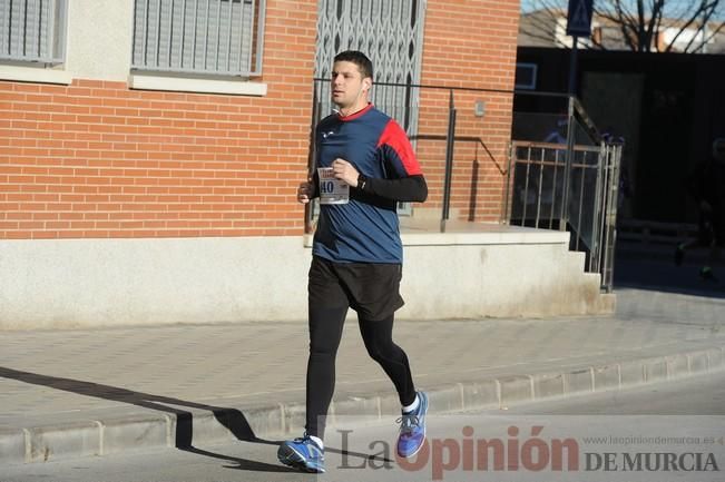 San Silvestre - Algezares