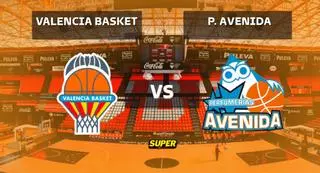 Valencia Basket - Perfumerías Avenida: Manda el Valencia Basket al final del primer cuarto (14-9)