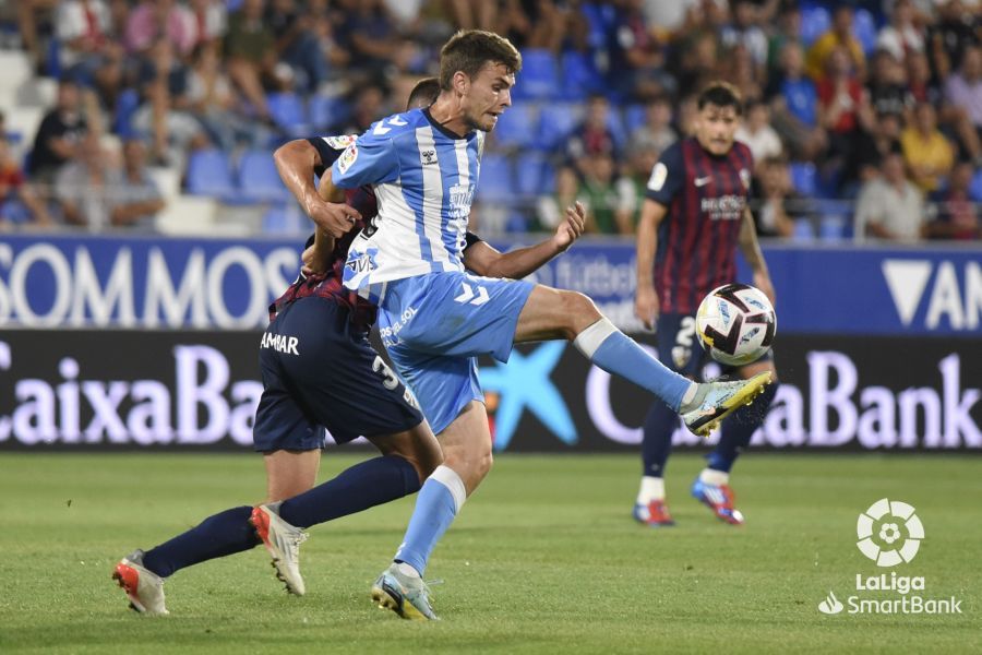 SD Huesca - Málaga CF, en imágenes