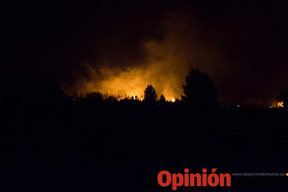 Incendio en la Architana