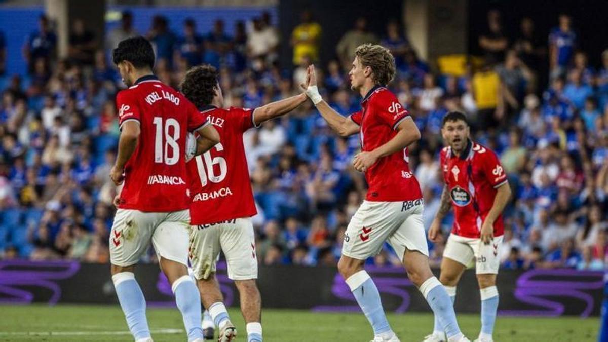 Hugo González (ex Valencia CF) ya es clave con el Celta de Vigo