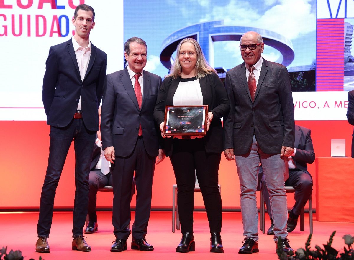 Vigueses Distinguidos y Medallas de Oro de la ciudad, en imágenes