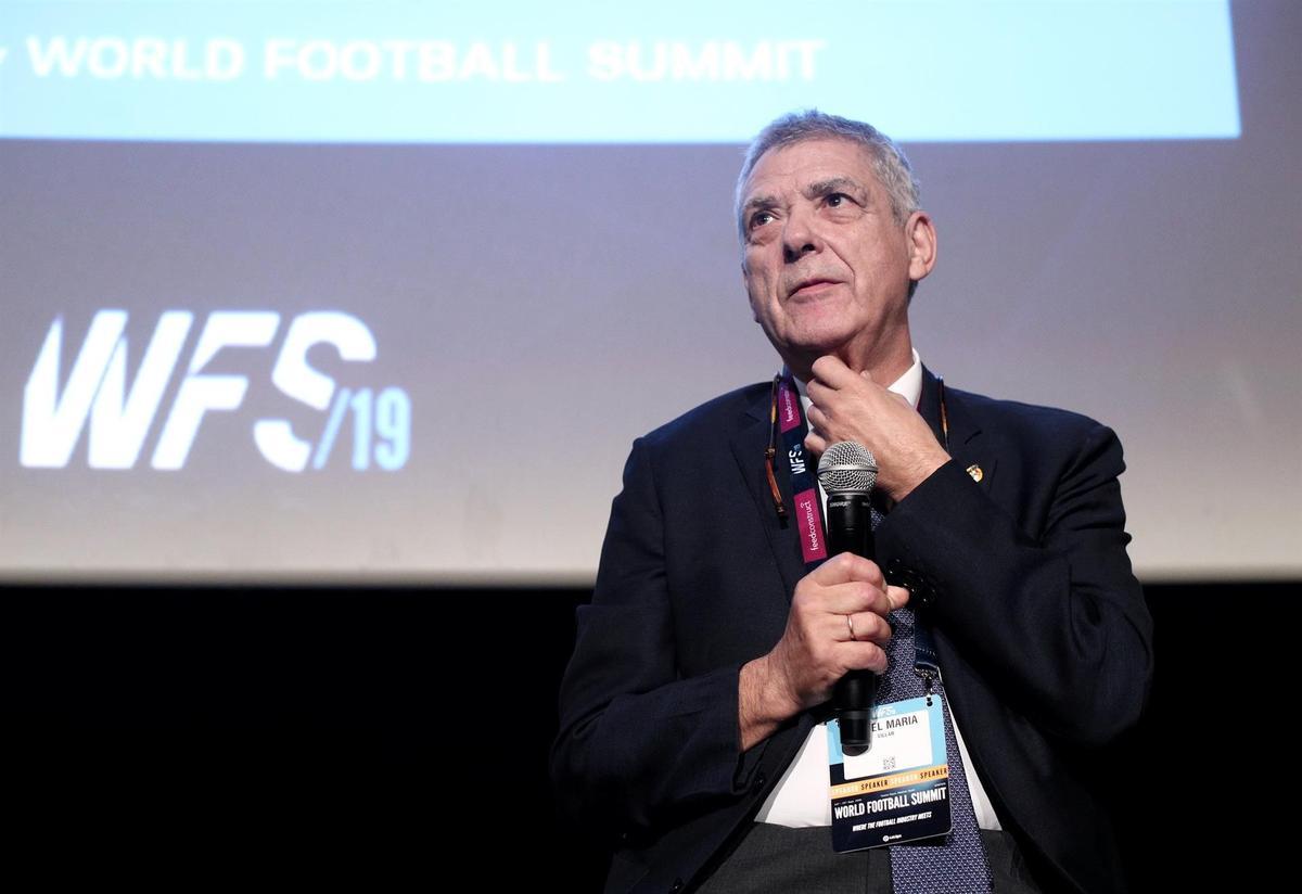 El jutge continuarà investigant la gestió de Villar en la RFEF