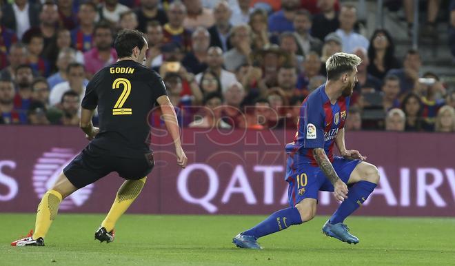 FC Barcelona 1-Atlético de Madrid 1