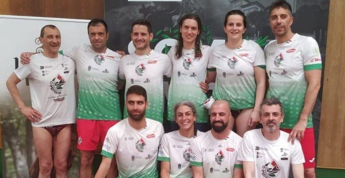 El equipo cadete femenino del CNS A Estrada, subcampeón gallego