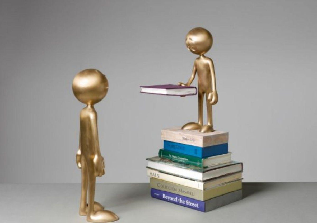 «Knowledge is Power» (2022), Kai.