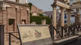 El Consorcio proyecta abrir a las visitas el Pórtico del Foro de Mérida en 2027 y cubrir los Columbarios