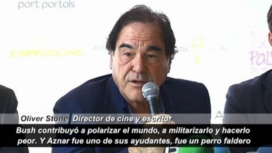 Oliver Stone: “Aznar fue un perro faldero de Bush"