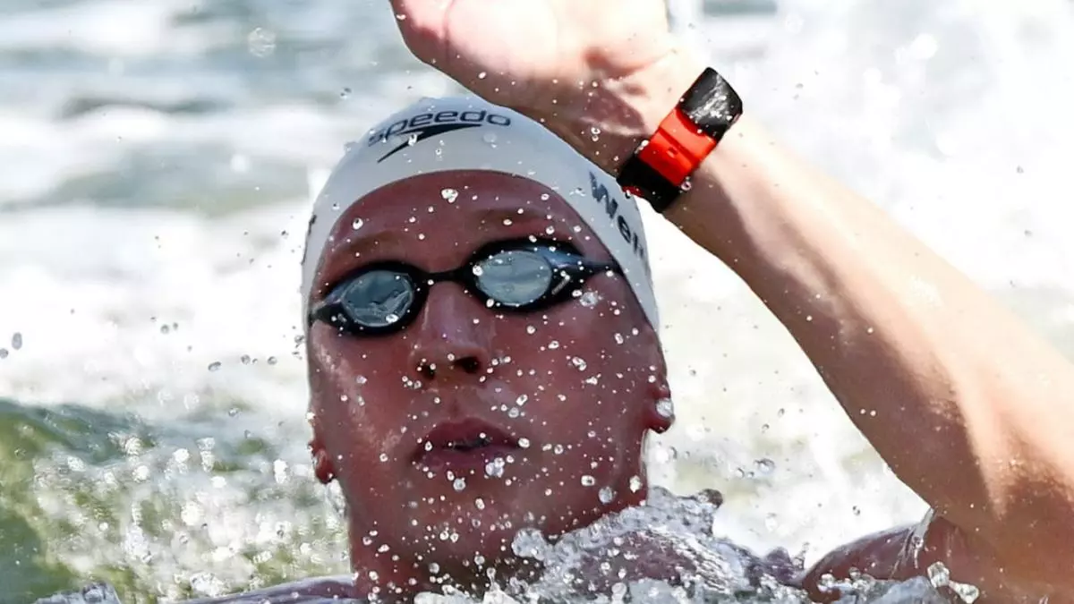 Florian Wellbrock, imparable y campeón de los 5k