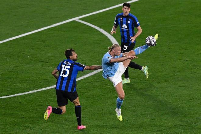 Las mejores imágenes de la final de la Champions entre City e Inter