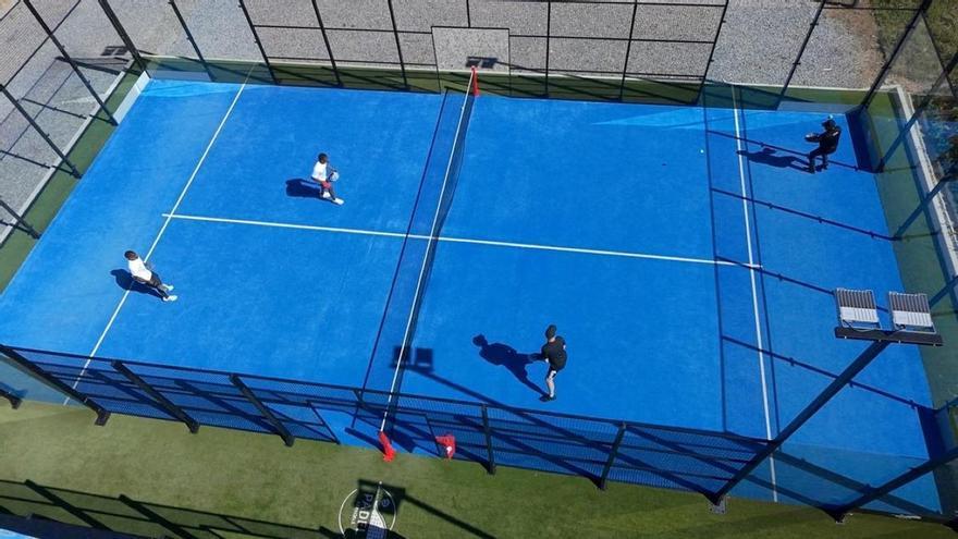 La I 'Padel Cup' buscará al mejor jugador de Sagunt