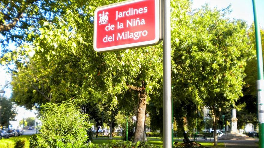 Jardines de la Niña del Milagro: el curioso nombre para recordar uno de los momentos más duros de Córdoba