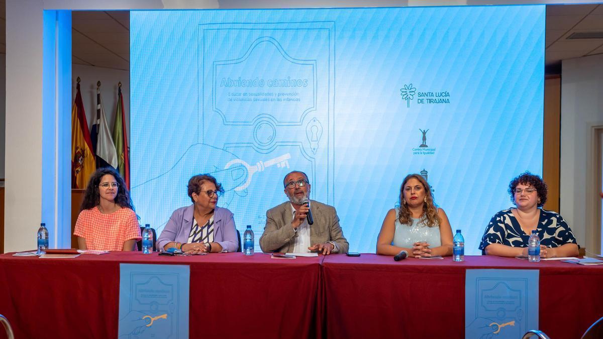 Santa Lucía de Tirajana publica una guía para prevenir violencias sexuales en la infancia