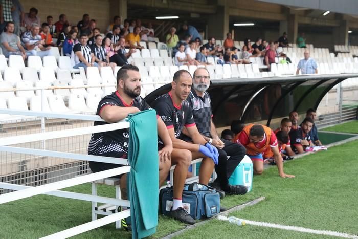 El FC Cartagena no falla ante el Algeciras y ya es colíder