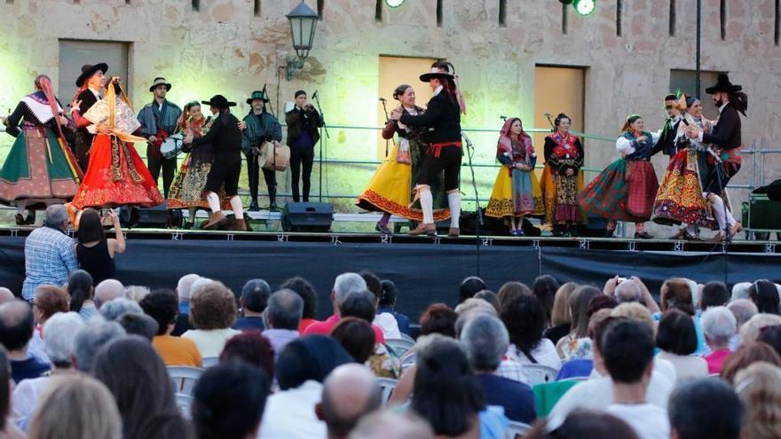 Nueves grupos participan en el Festival Internacional de Folclore el próximo fin de semana