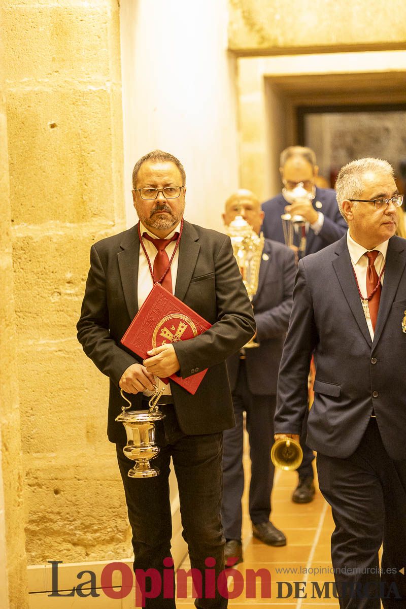 Bendición de la naturaleza con la Vera Cruz de Caravaca