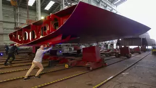 Arranca la construcción del 'Odón de Buen', el mayor buque oceanográfico español