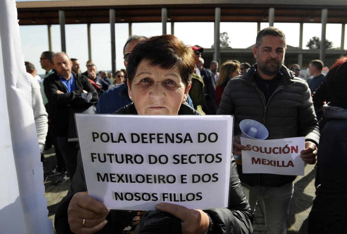 Una de las manifestantes.