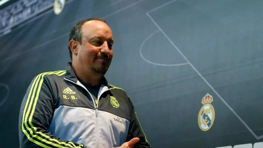 Benítez: "Mi Madrid jugaba bien, pero no me dieron tiempo"