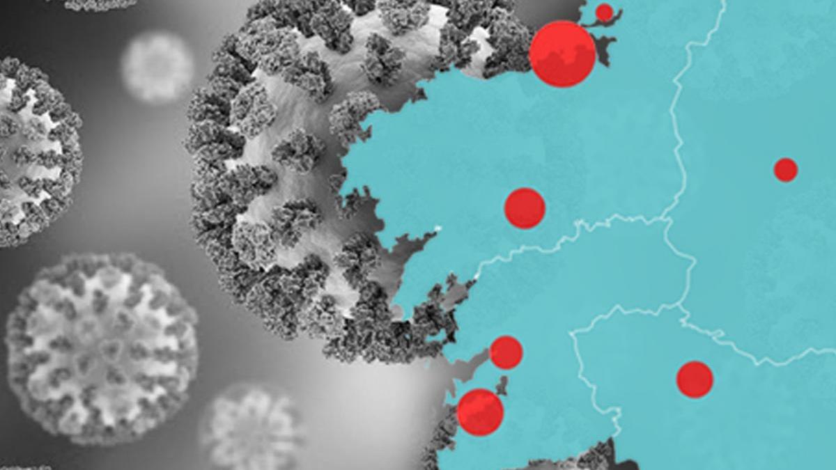 La USC con el apoyo de Xunta realiza una cartografía de riesgo de la Covid para analizar incidencia y evolución