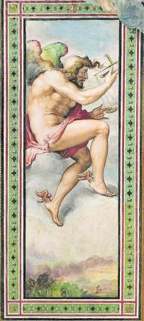 ‘Il tempo opportuno’ de Francesco Salviati, en el Palazzo Vecchio de Firenze.