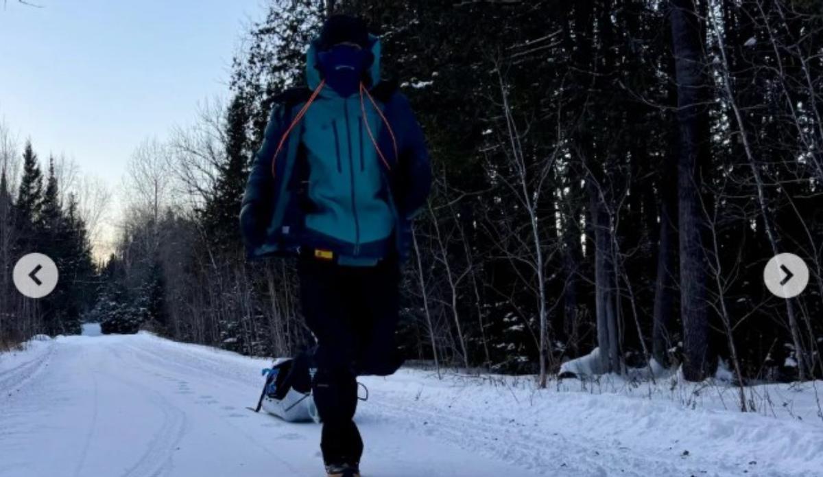 Iván Penalba afronta un nuevo reto extremo