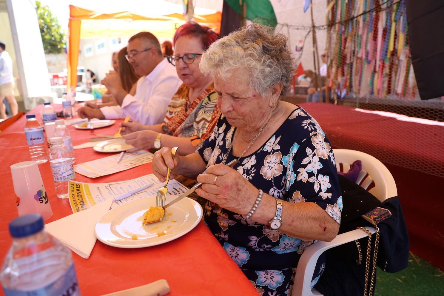 La Ruada das Gotas se cerró ayer con música y gastronomía