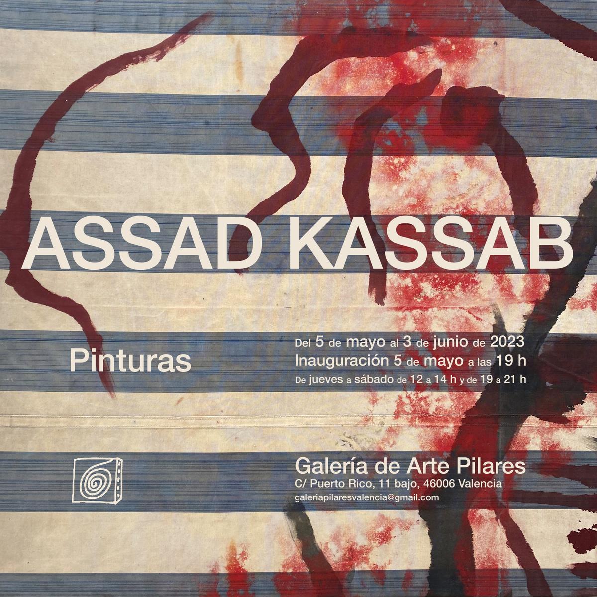 Exposición de Assad Kassad en València.