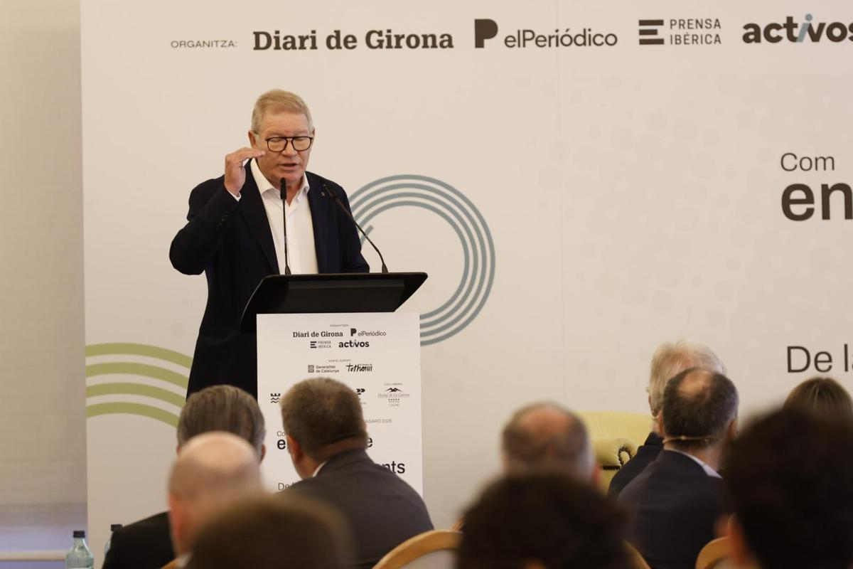 El secretario general del Departament dEconomia i Finances de la Generalitat, Juli Fernández