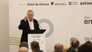 El secretario general del Departament dEconomia i Finances de la Generalitat, Juli Fernández