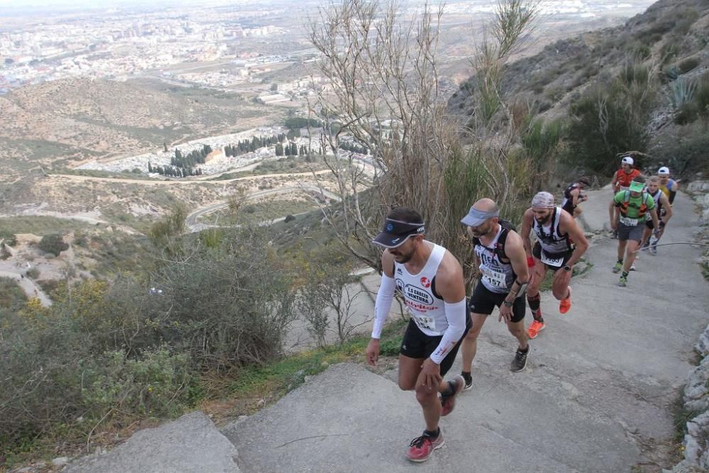 Ruta de las Fortalezas 2018 subida del Monte del Calvario