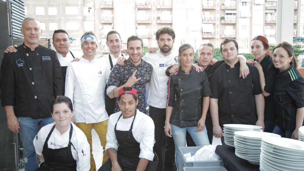 Cena benéfica de 'Cocina Sin Medida' en València