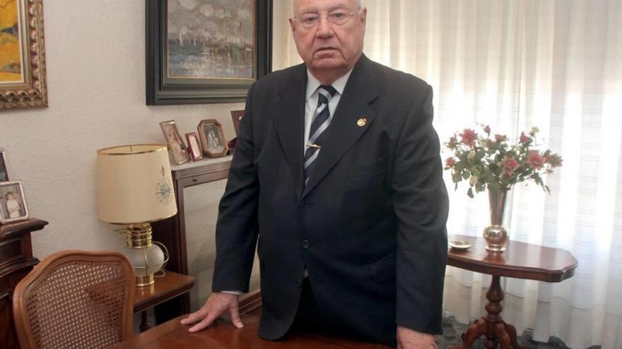 El hermano mayor del Hospital de Caridad, José Vera.