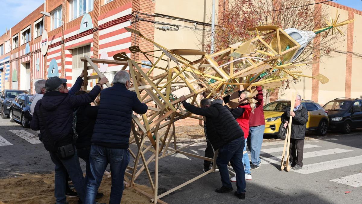 Plantà al tombe del Pi de Nadal