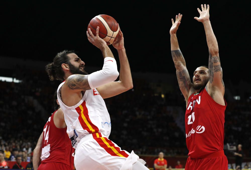 Mundial de Baloncesto 2019: España - Irán