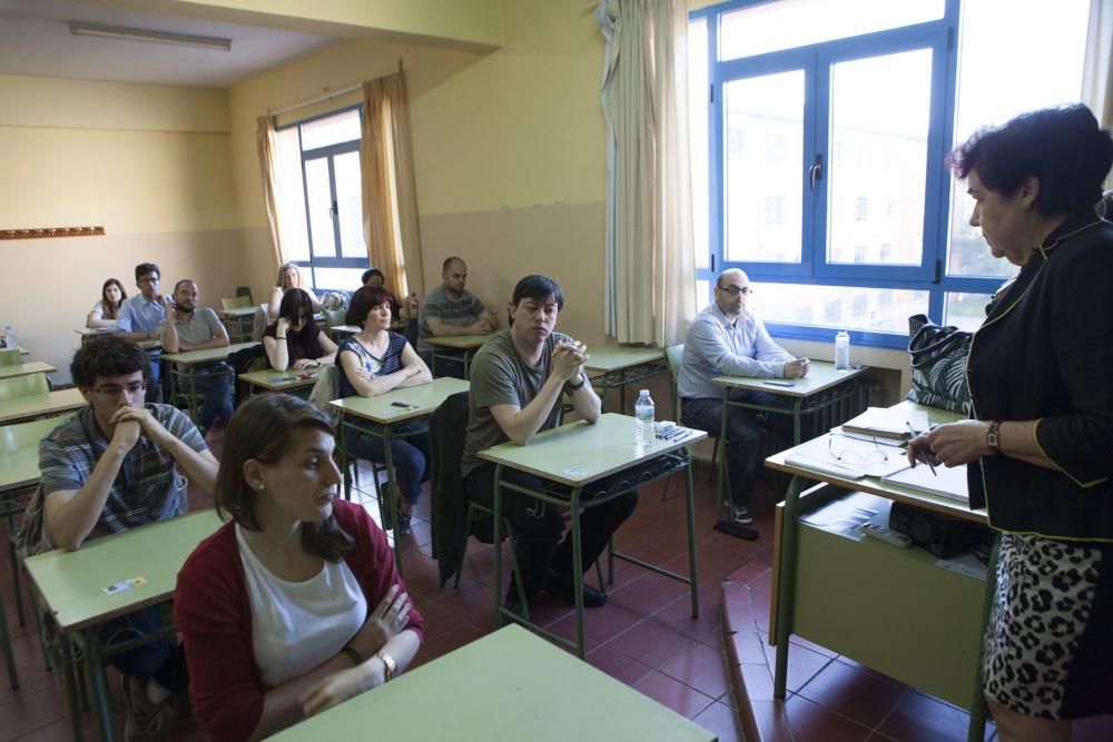 Oposiciones a docente en Oviedo