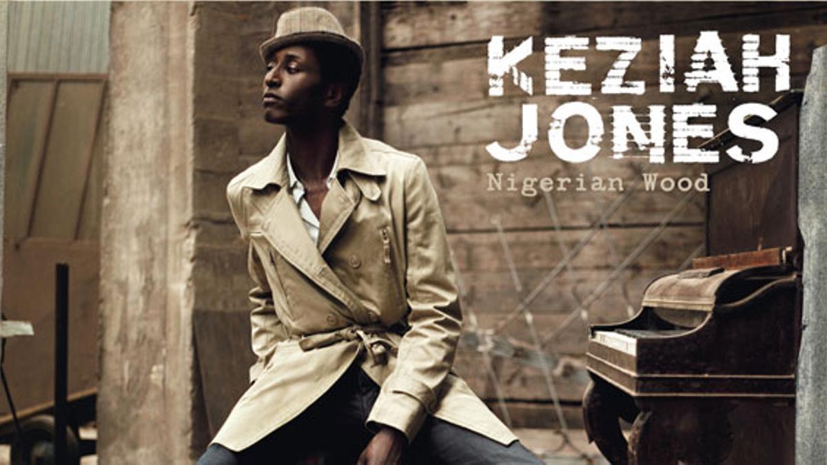 Nuevo disco de Keziah Jones