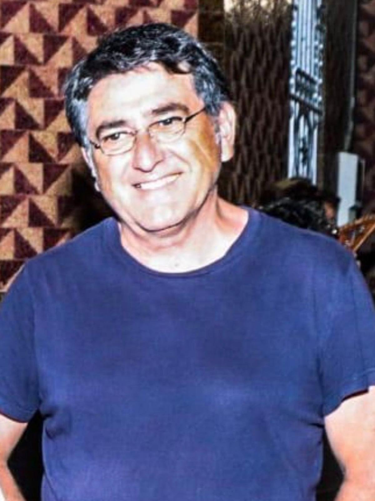 El exconcejal de Alginet Vicent Gaya.