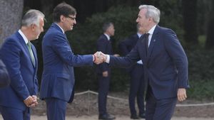 Illa respon  a Azcón que agraeixi el treball amb les obres de Sixena